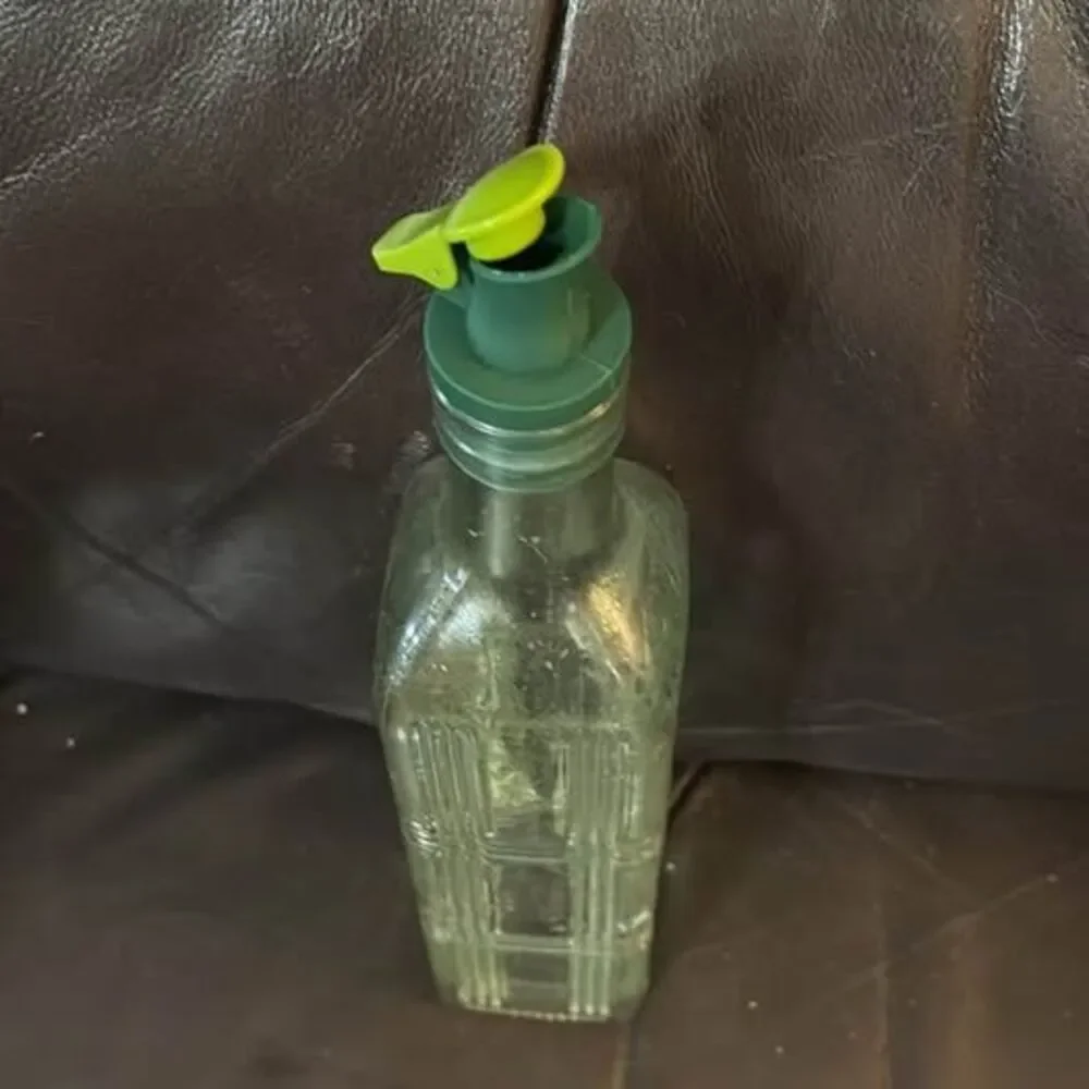 Glass Oil and Vinegar Dispenser Bottle